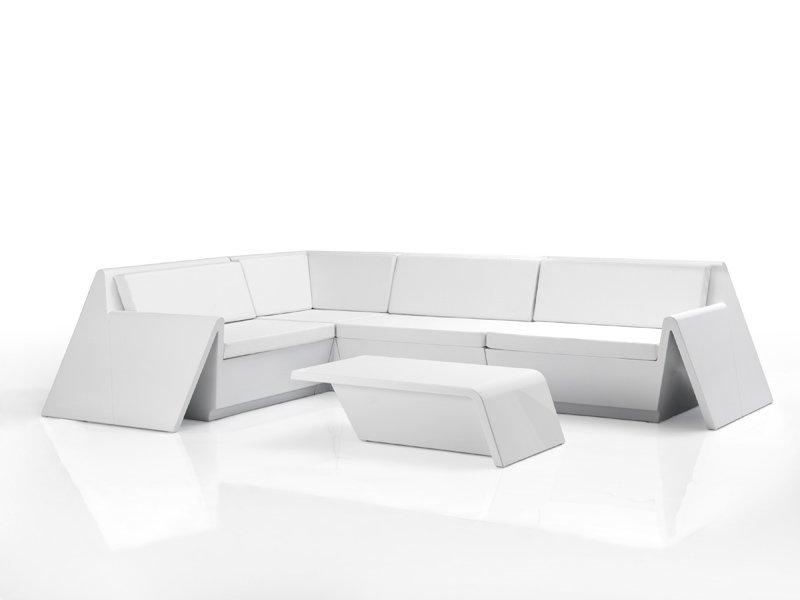 REST Modular sectional garden sofa