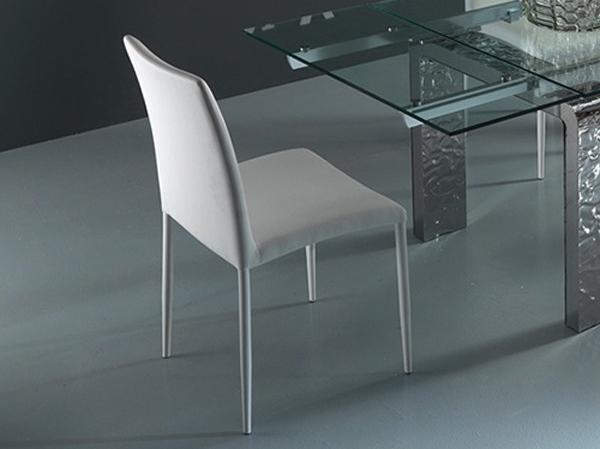 NINA Leather restaurant chair