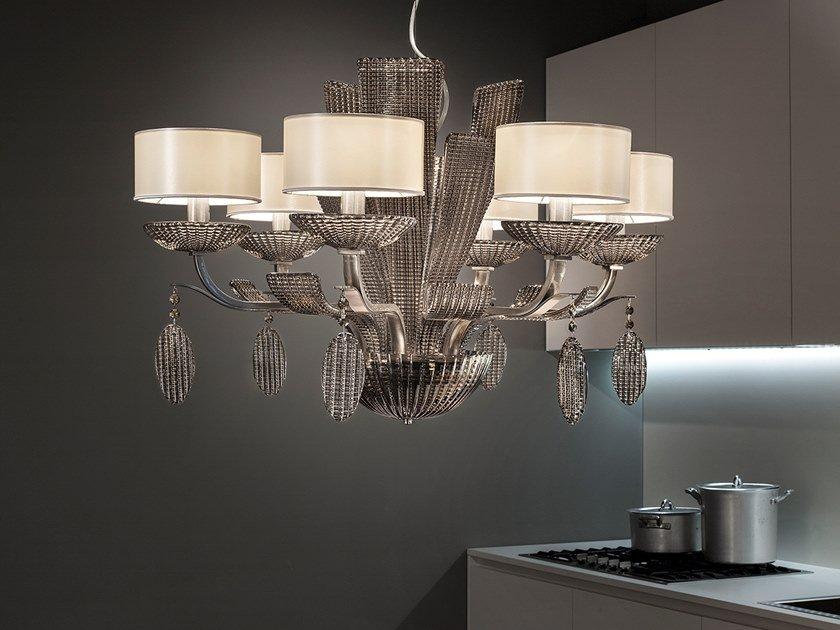 ISBEL S6 Metal pendant lamp