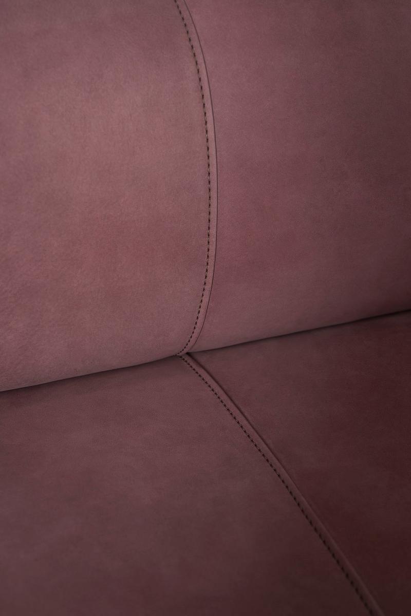 BELT 3 seater leather sofa