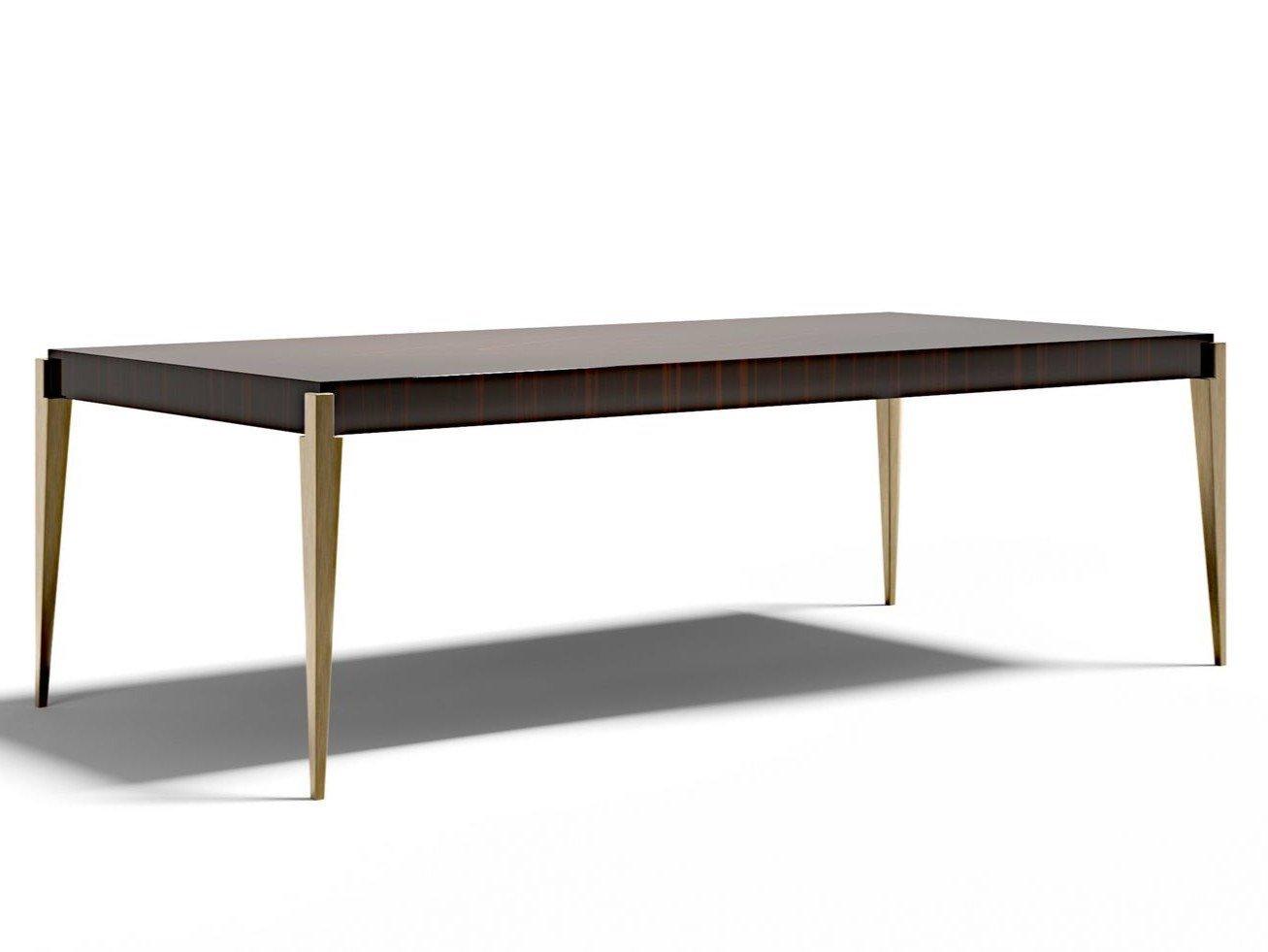 CARISMA R Rectangular wooden table