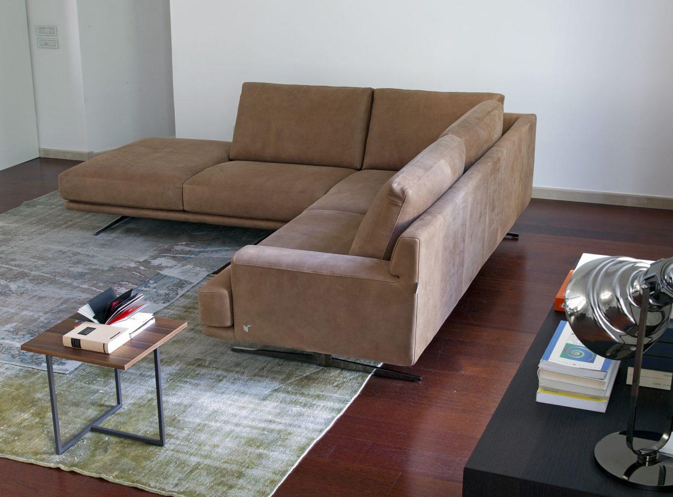 COSMO Modular velvet sofa