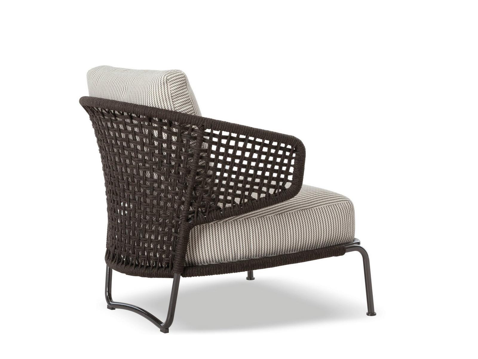 ASTON CORD OUTDOOR Outdoor armchair