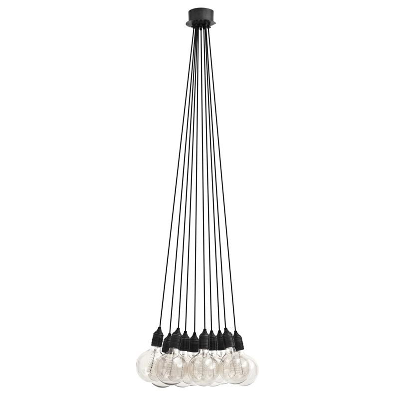 VINTAGE BULB HOLDER Glass pendant lamp