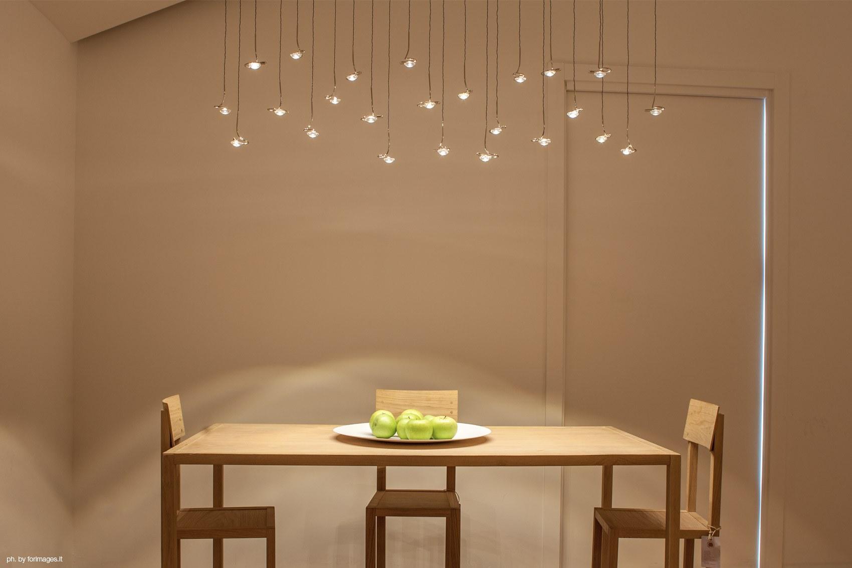 JACKIE O CHANDELIER 15 / 20 / 24 LED pendant lamp