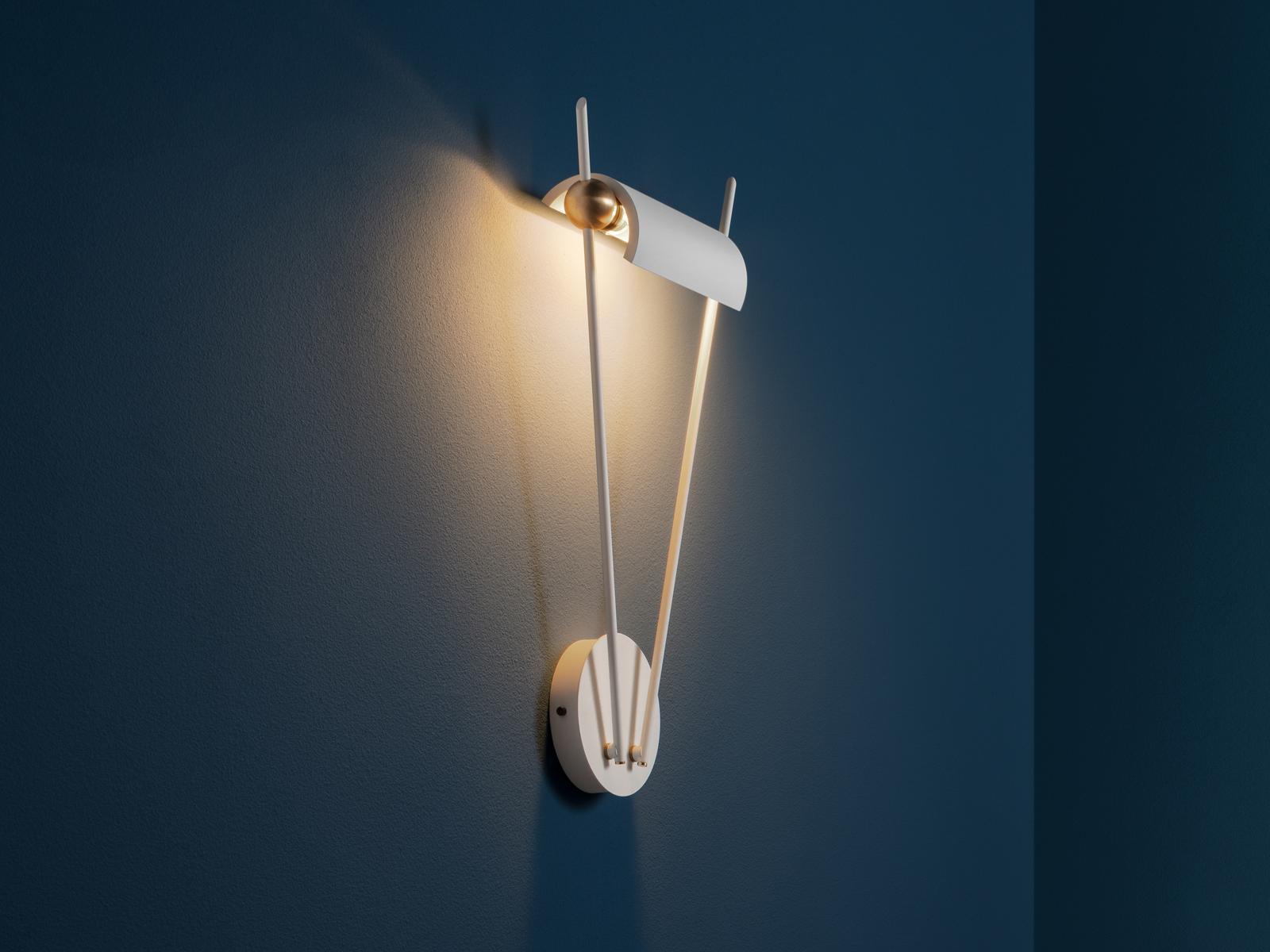 VI. W LED adjustable wall lamp