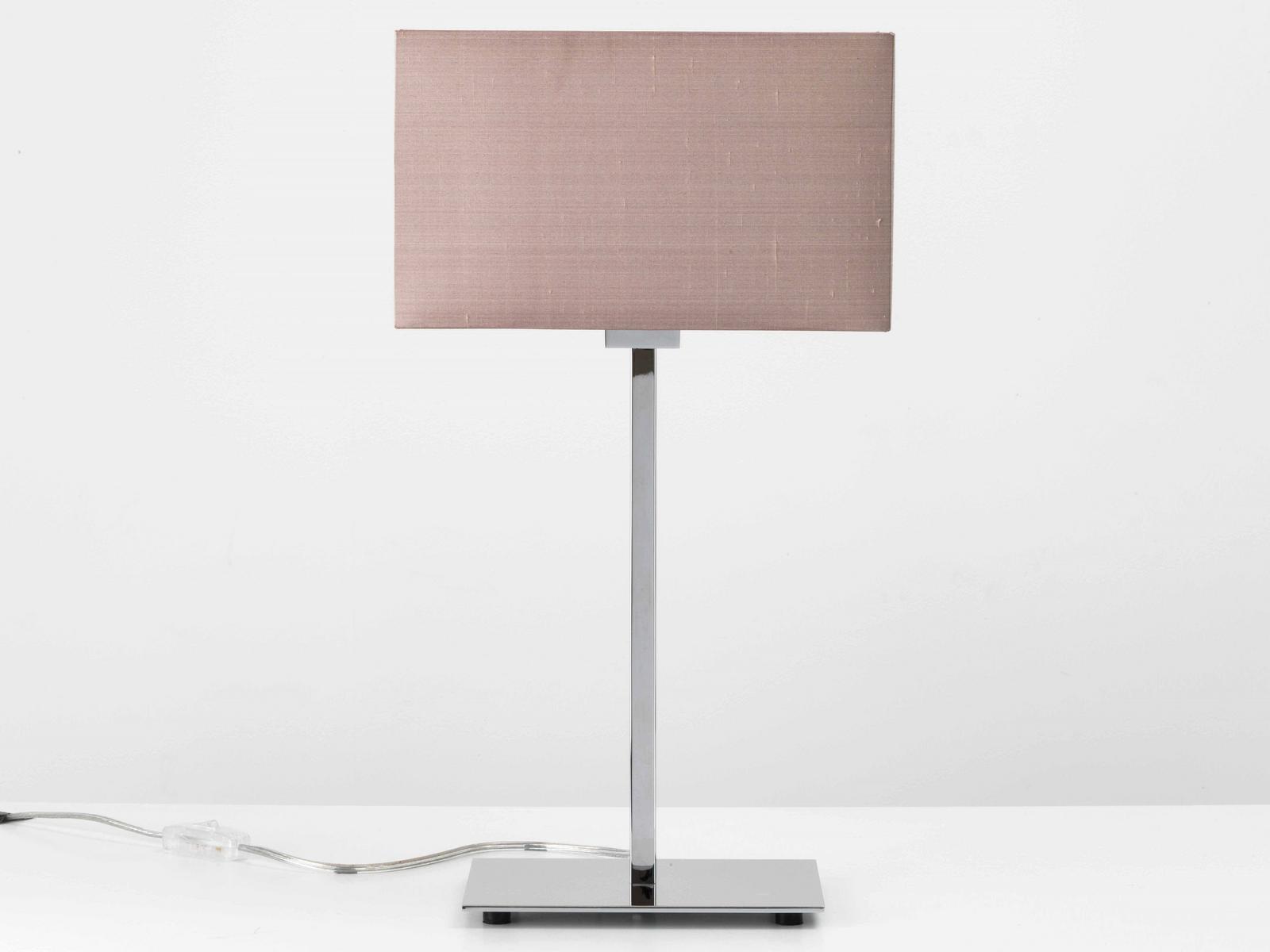 PARK LANE Table lamp in steel and fabric PARK LANE Table lamp in steel and fabric