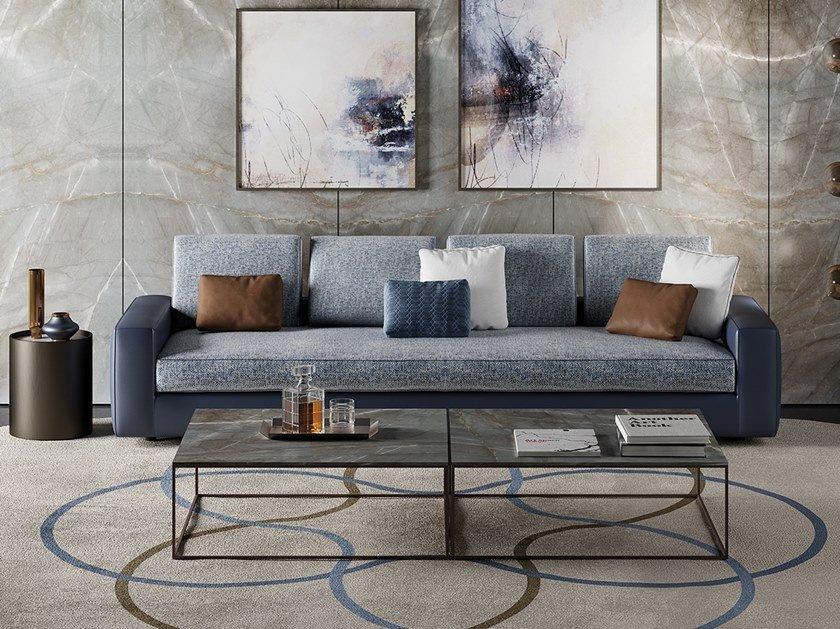 ADONE Modular 3 seater fabric sofa