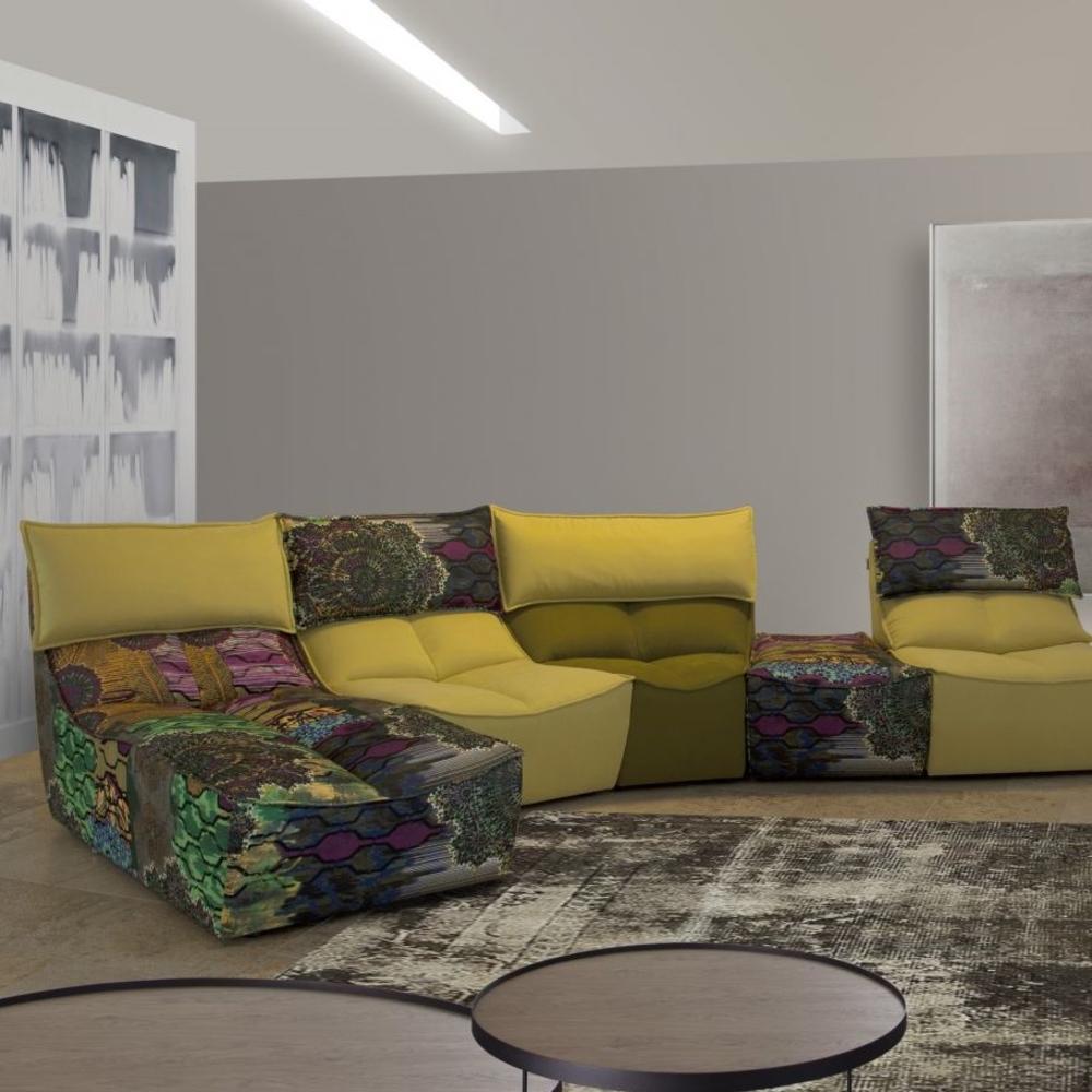 HIP HOP Modular leather sofa