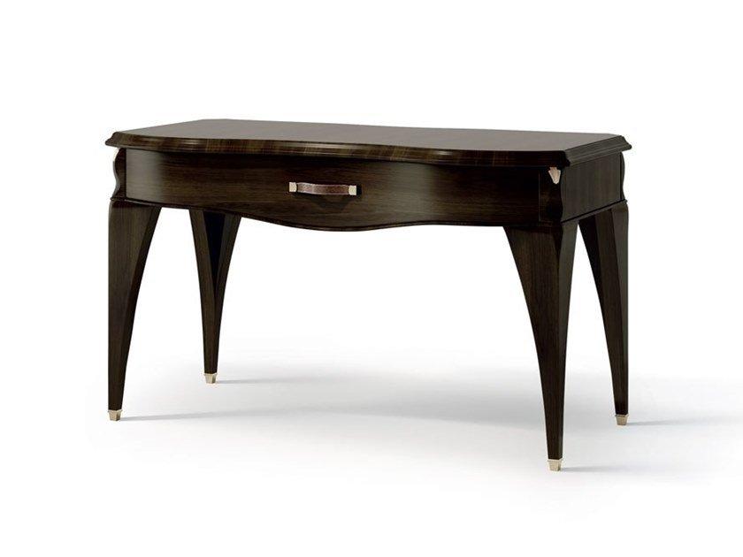 6667 Wooden console table / secretary desk