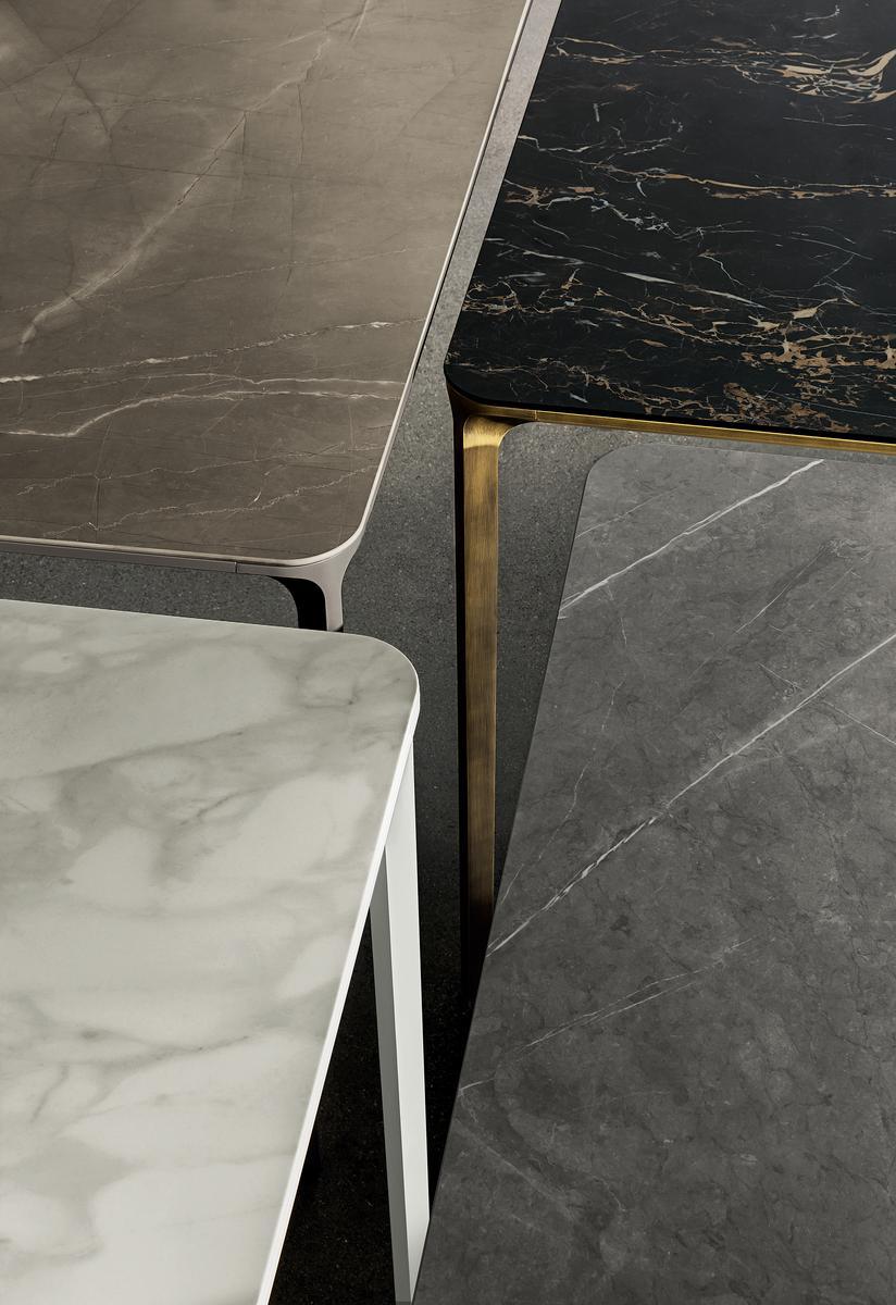 SLIM RECTANGULAR Rectangular ceramic table