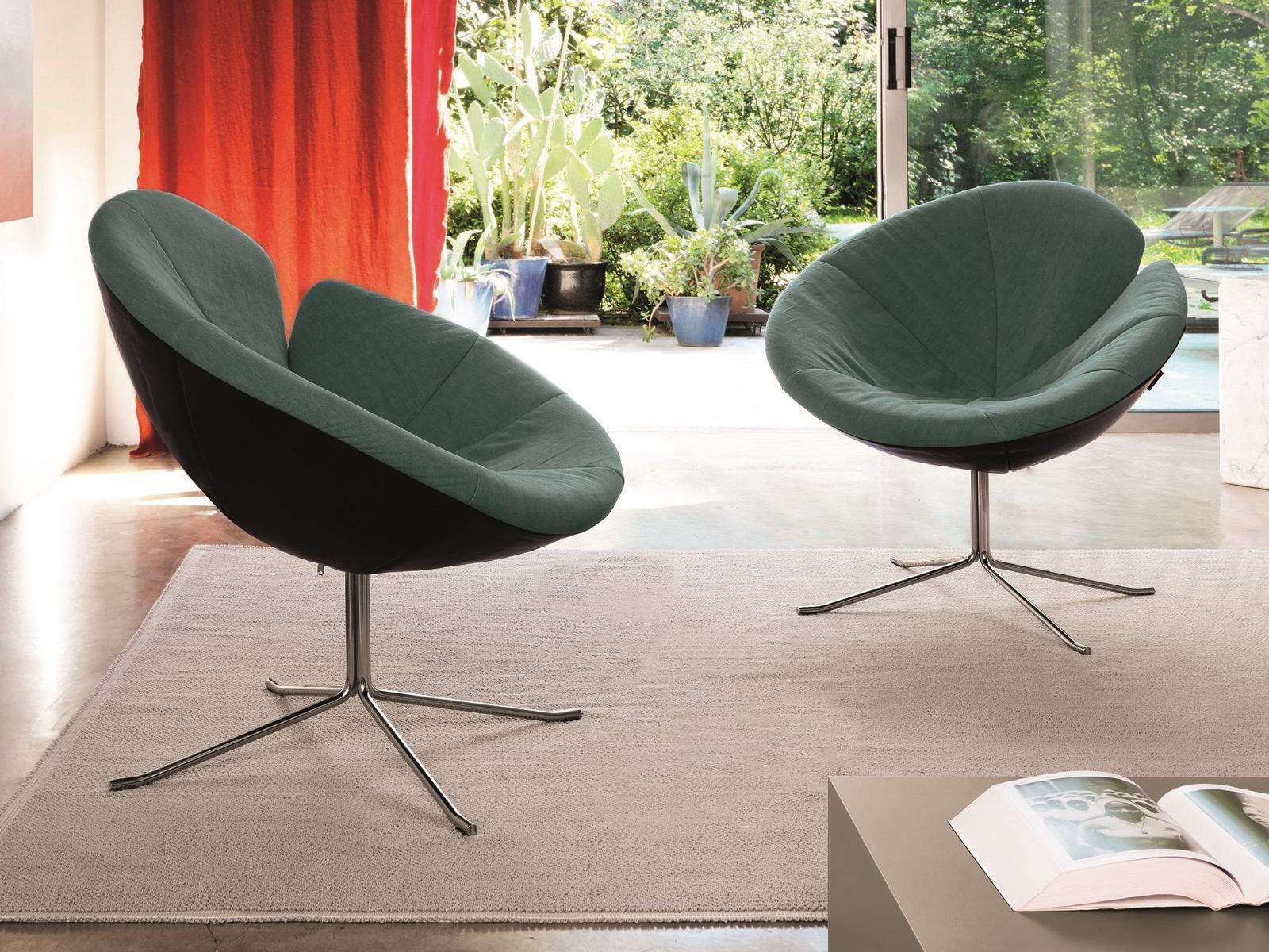 ONE FLO Upholstered armchair