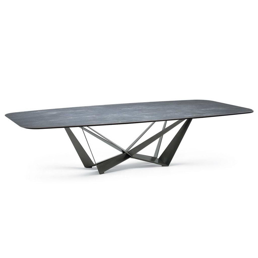 SKORPIO KERAMIK Rectangular ceramic table