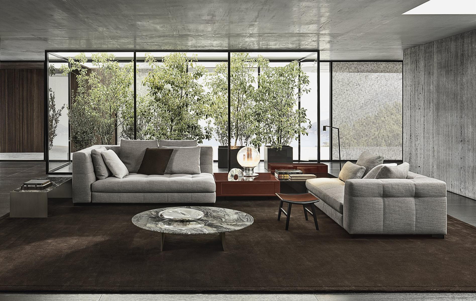 BLAZER Sectional fabric sofa