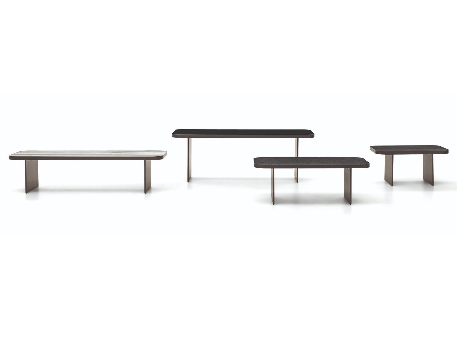CLIVE Wooden console table / coffee table