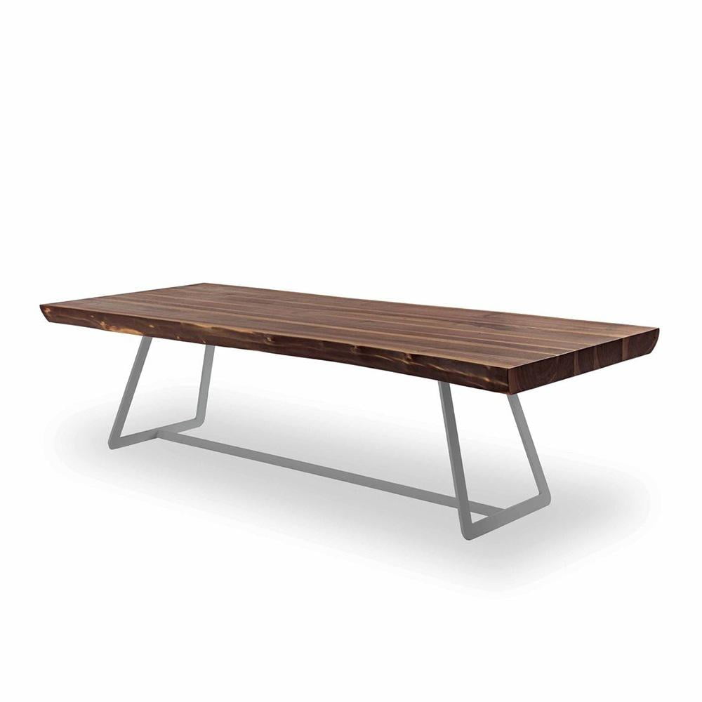 CALLE Rectangular metal table
