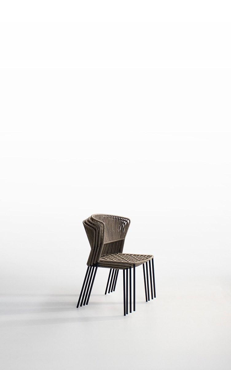 OLA Rope garden chair