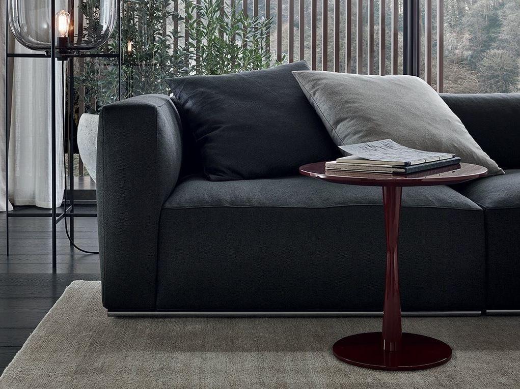 FLUTE Round coffee table FLUTE Round coffee table