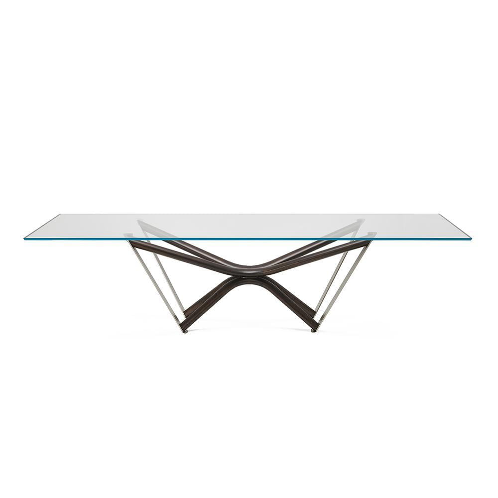 MARATHON Rectangular metal table