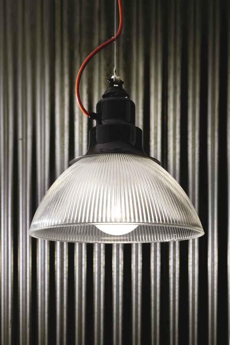 BERLINO Glass pendant lamp