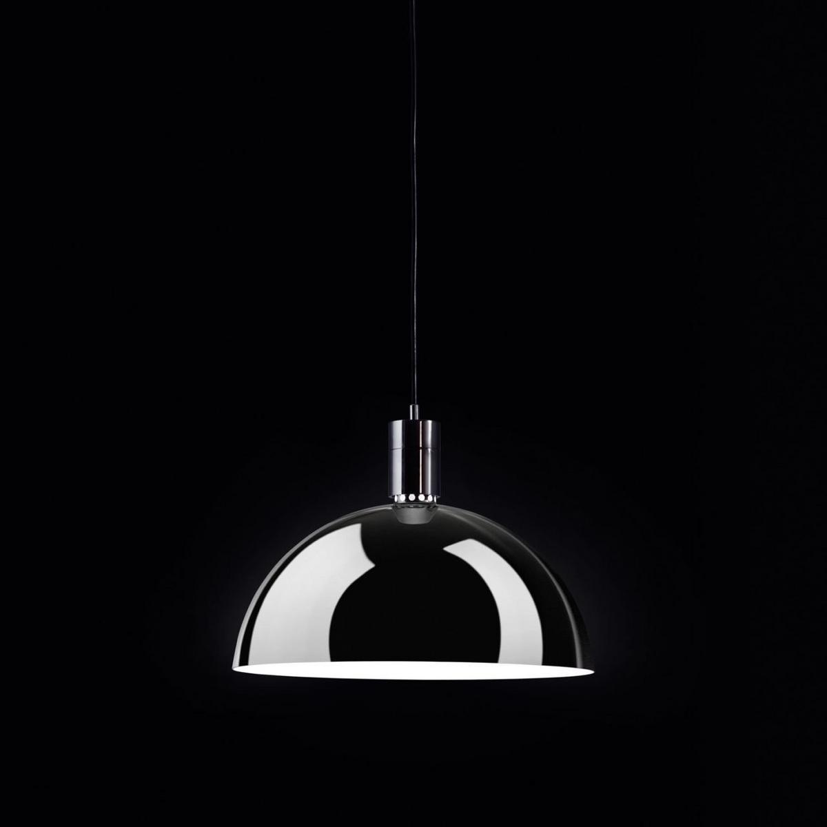 AM4Z Chrome plated pendant lamp