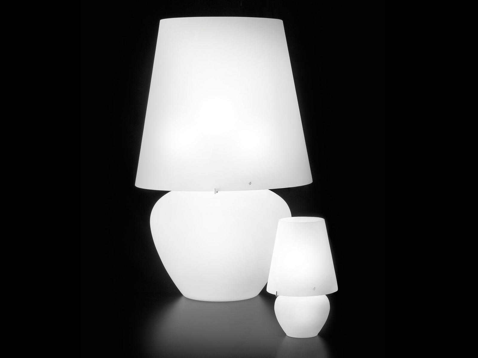 NAXOS LT Satin glass table lamp