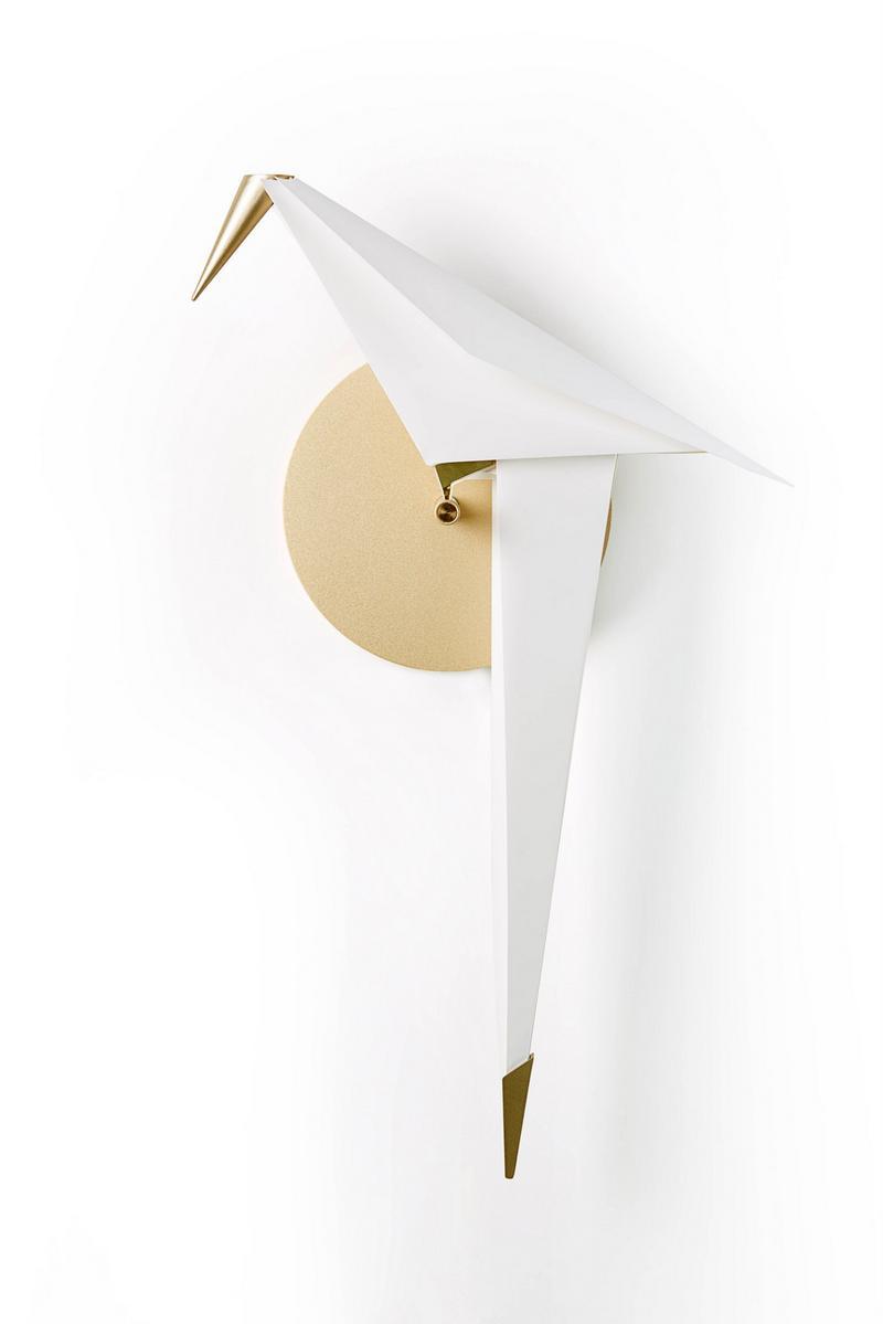 PERCH LIGHT Metal wall lamp