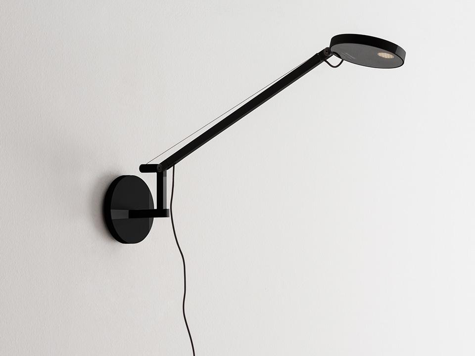 DEMETRA MICRO Direct light wall lamp with swing arm