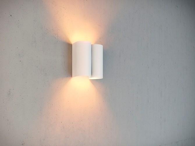 TWERKIT LED aluminium wall light