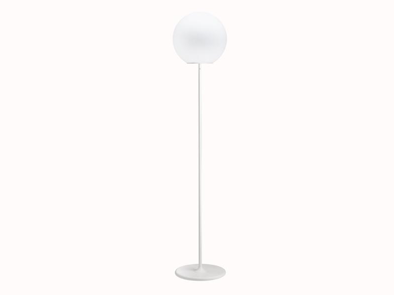 LUMI SFERA Glass floor lamp
