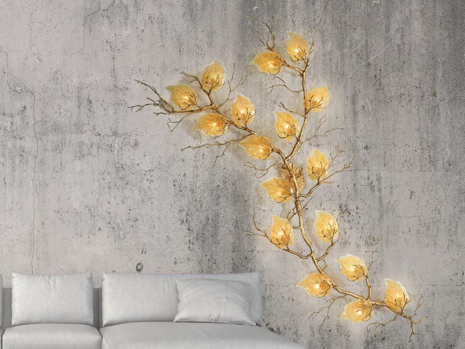 OUTONO AP1476/17 Handmade bronze wall lamp