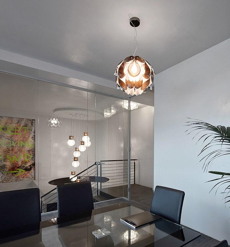 FLORA COPPER Copperflex pendant lamp