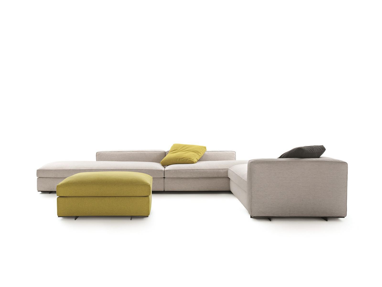 SNAP Sectional fabric sofa