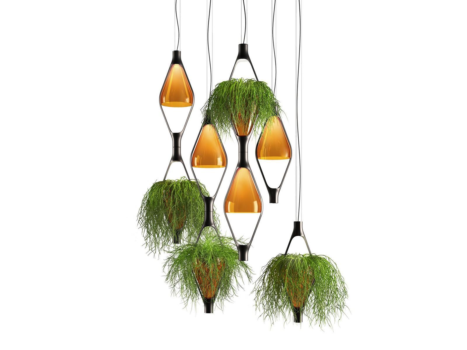 VICEVERSA LED glass pendant lamp