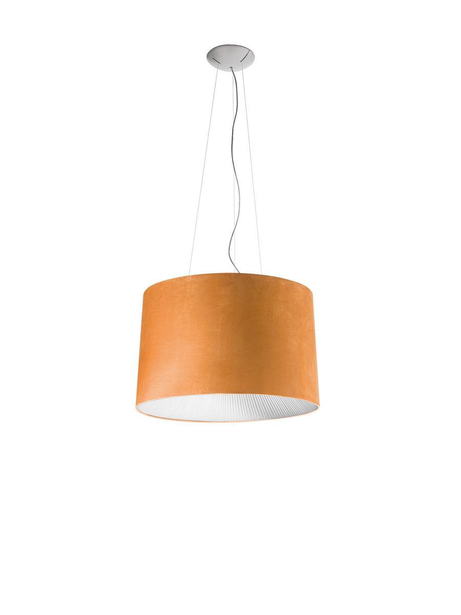VELVET Suede fabric pendant lamp