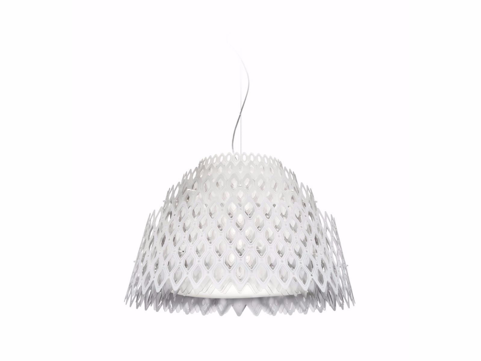 HALF CHARLOTTE Cristalflex® and Lentiflex® Pendant lamp