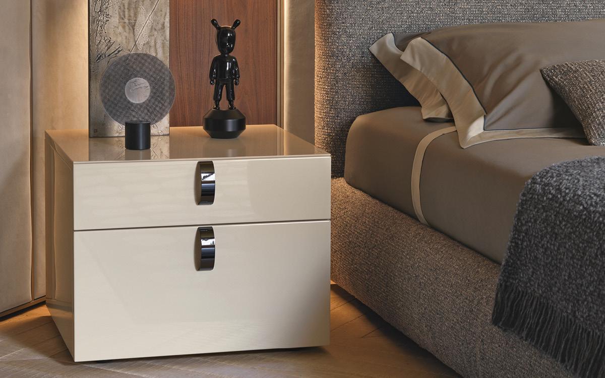 SPLENDOR Bedside table with drawers