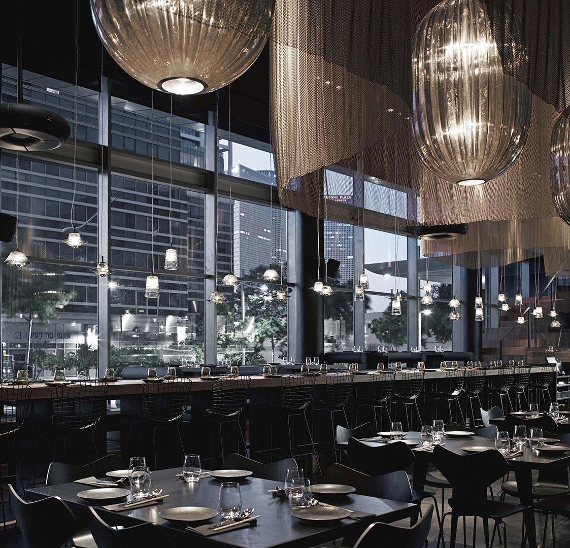 PLASS Metal pendant lamp