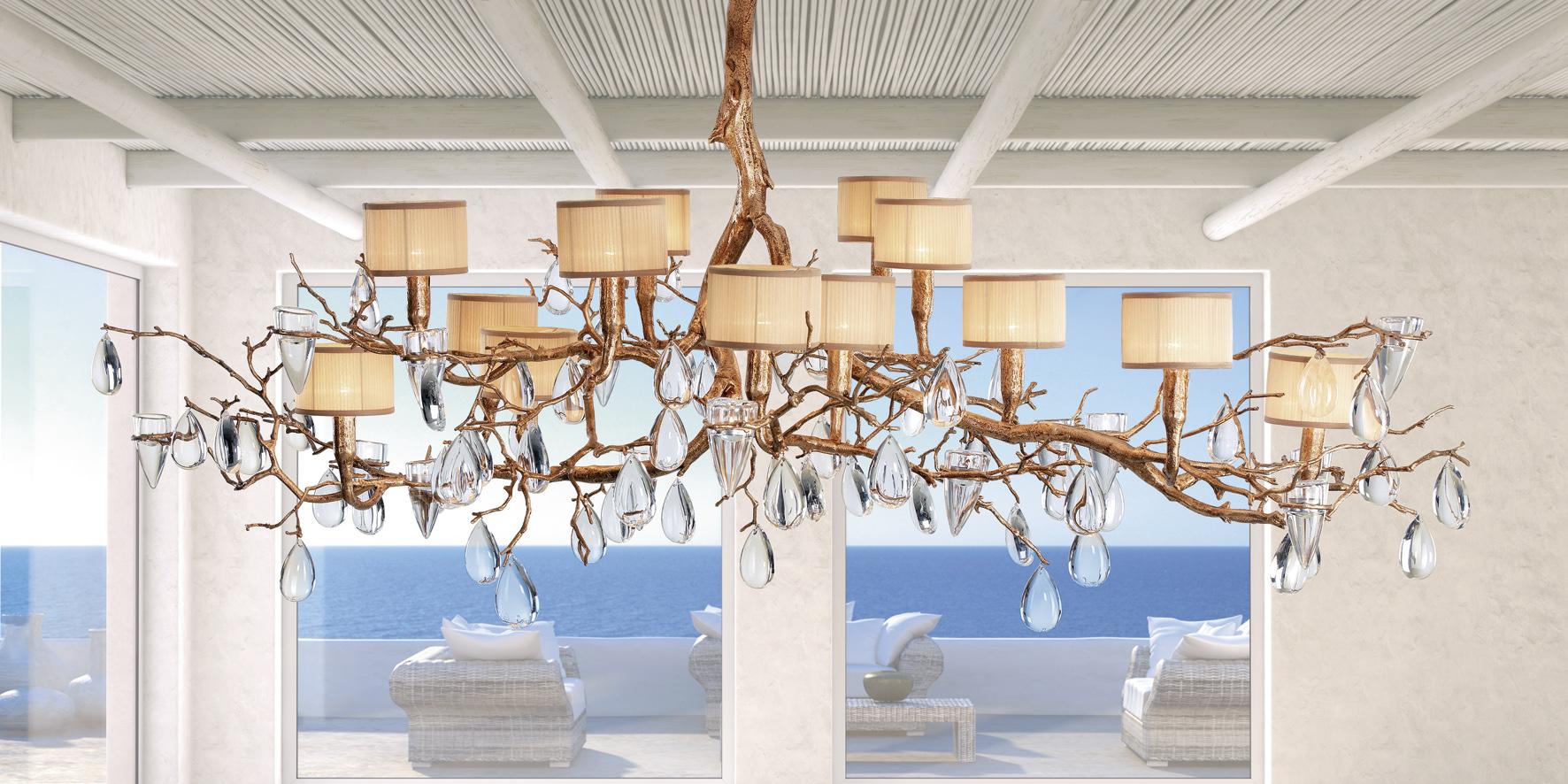FASCINIUM Halogen pendant lamp