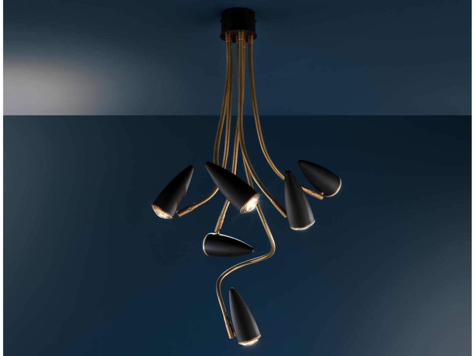 CICLOITALIA FLEX C6 LED swivel pendant lamp