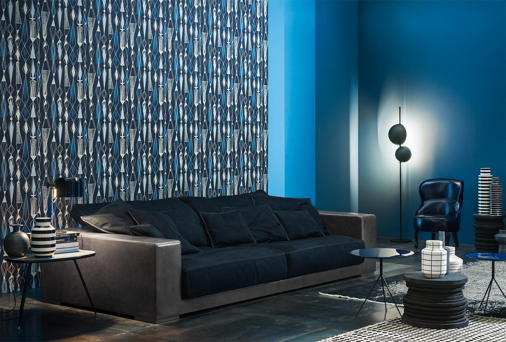 BUDAPEST Leather sofa