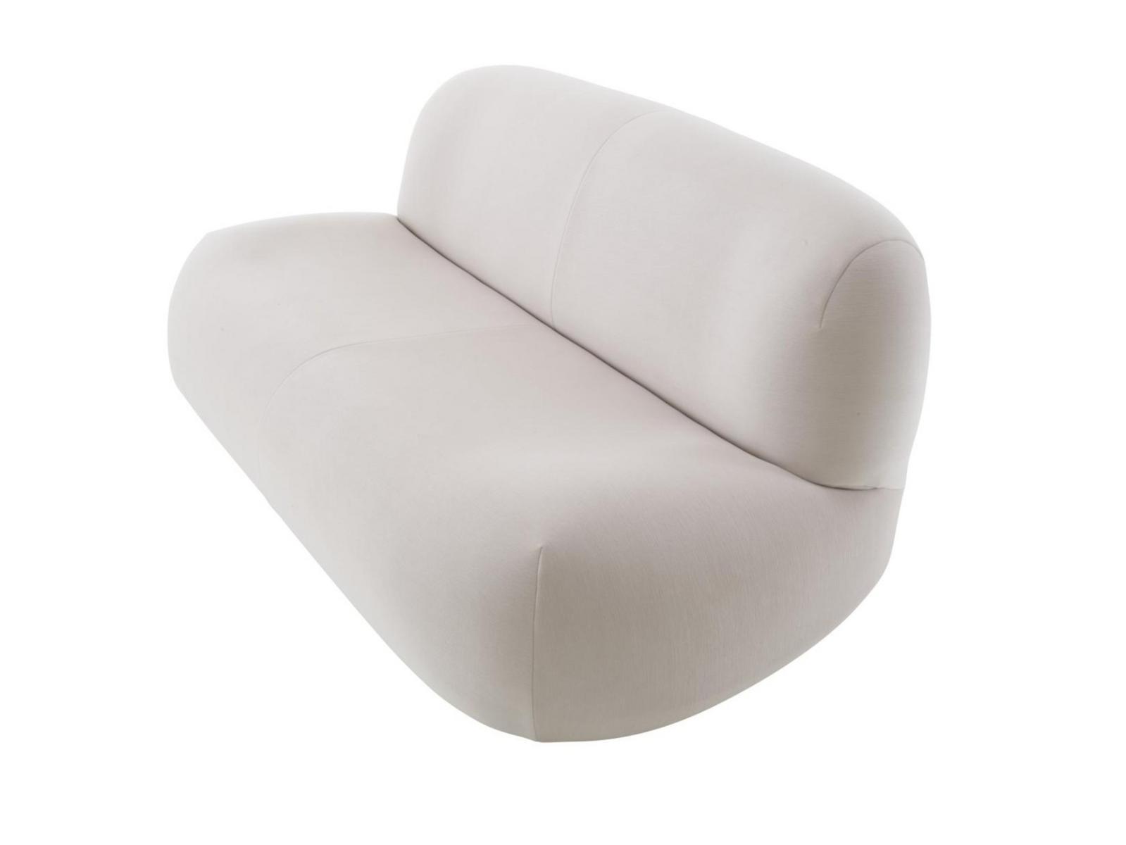 PUKKA 2 seater fabric sofa