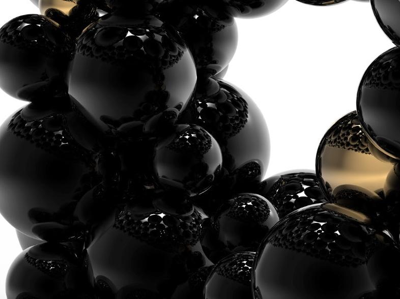 NEWTON Oval brass dining table