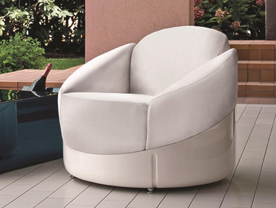 ASTREA Fabric outdoor armchair