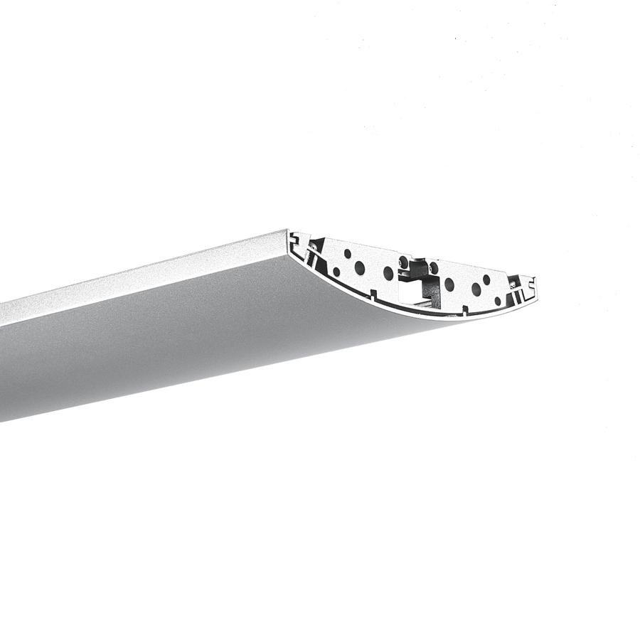 SURF SYSTEM Extruded aluminium pendant lamp