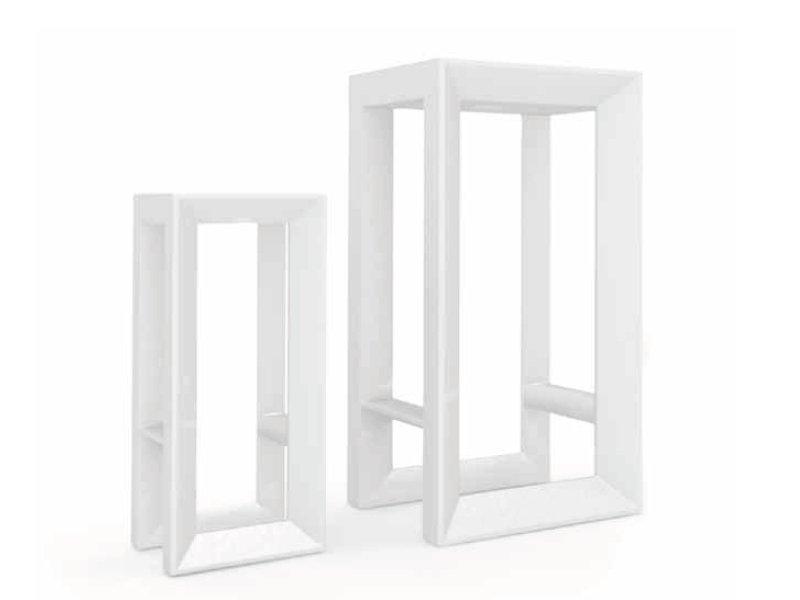 FRAME Square polyethylene high table