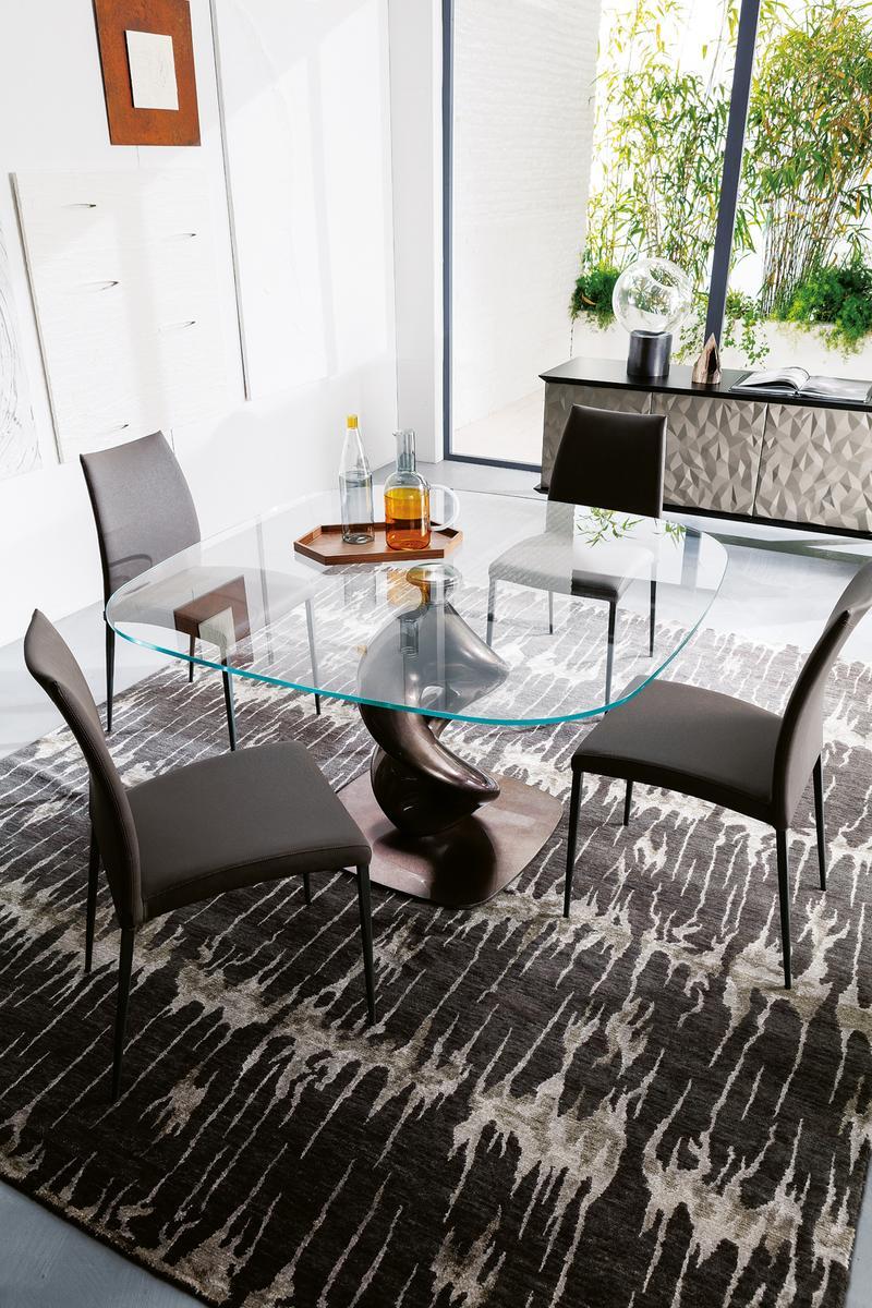 NEXUS Upholstered Eco-leather chair