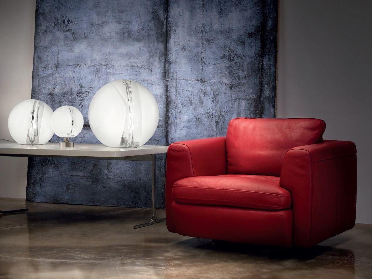 POC LT Glass table lamp