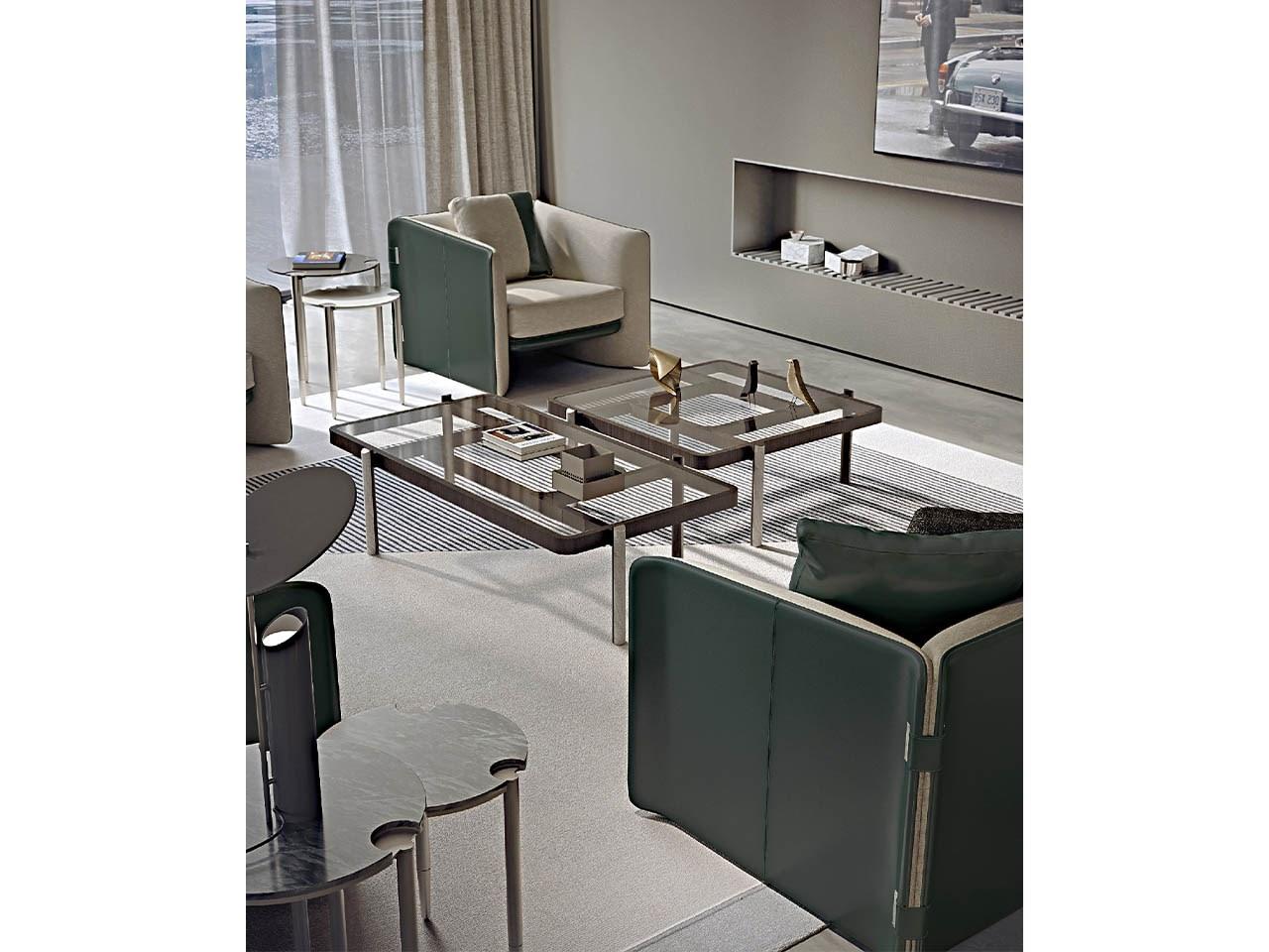 BLOSSOM Armchair with armrests