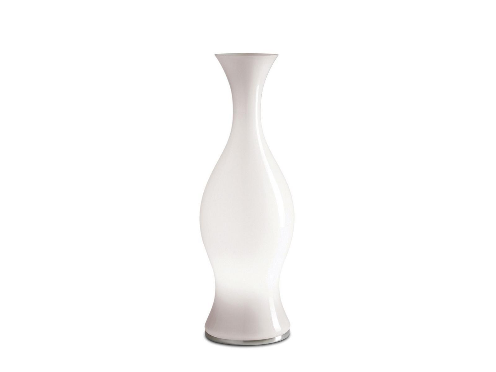 SPRING T LED blown glass table lamp
